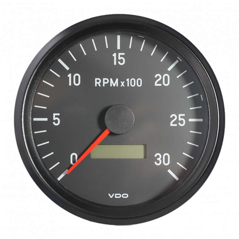 VDO Cockpit International Tachometer 3.000 gauge